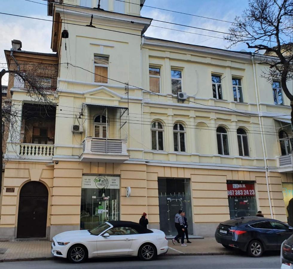 Апартаменты В Центре Одессы Odesa Exterior foto